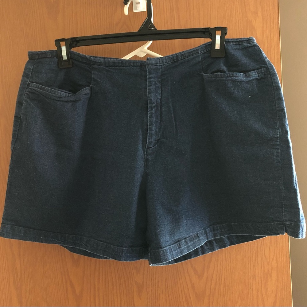Dark Blue Shorts